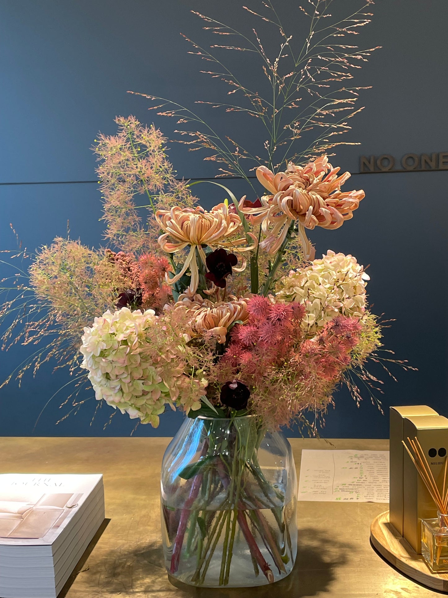 Interior bouquet
