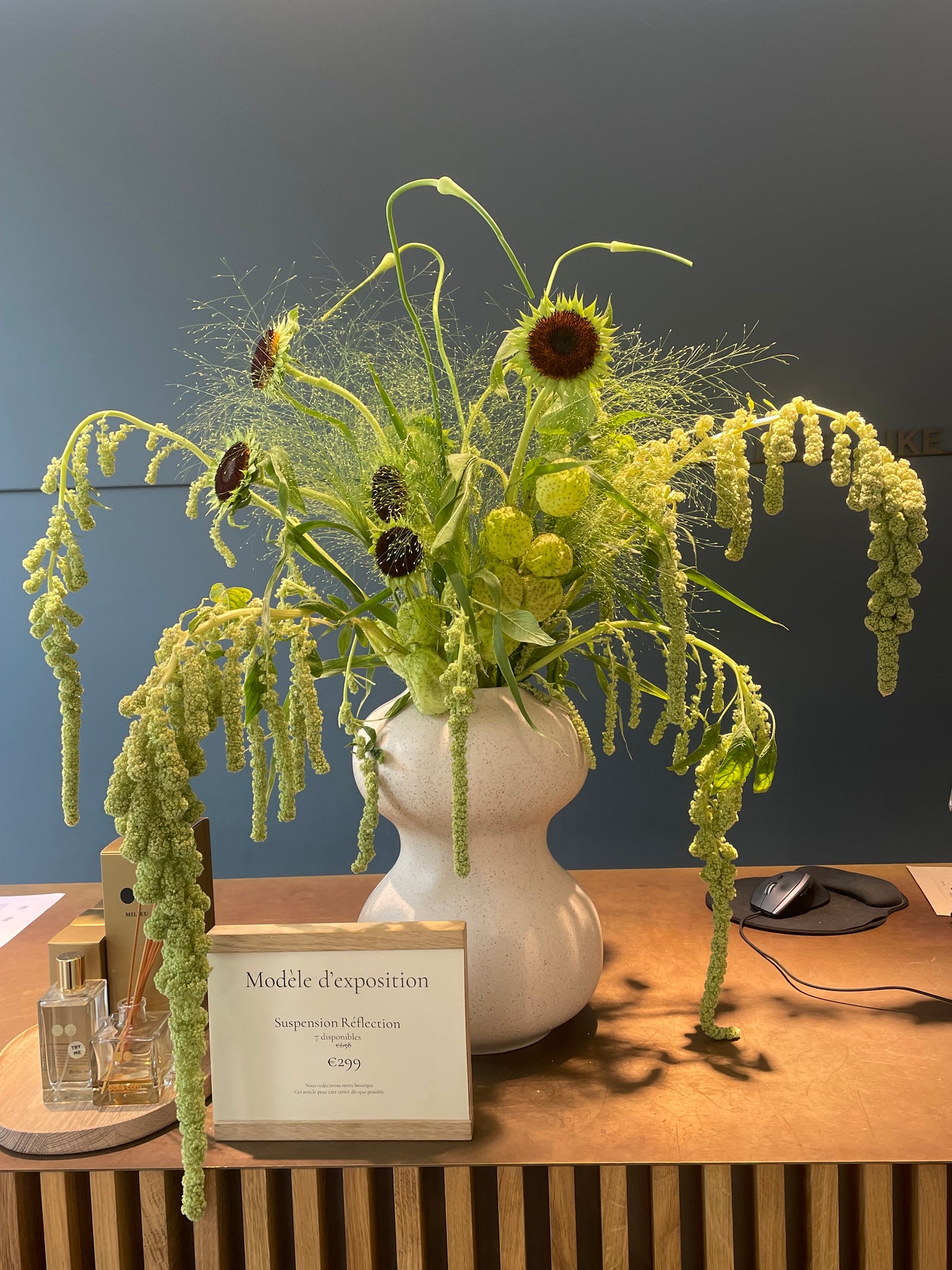 Interior bouquet