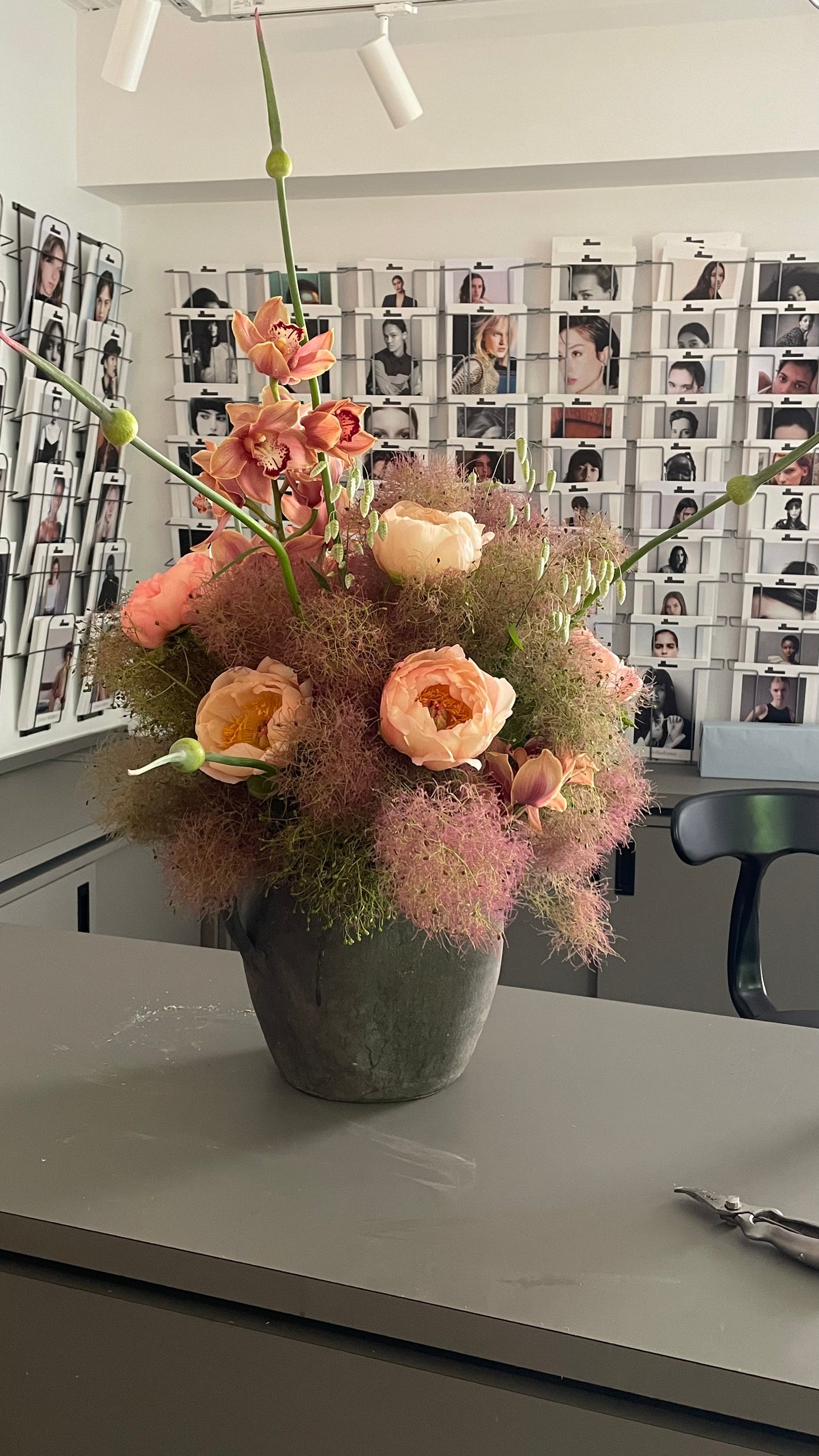 Interior bouquet