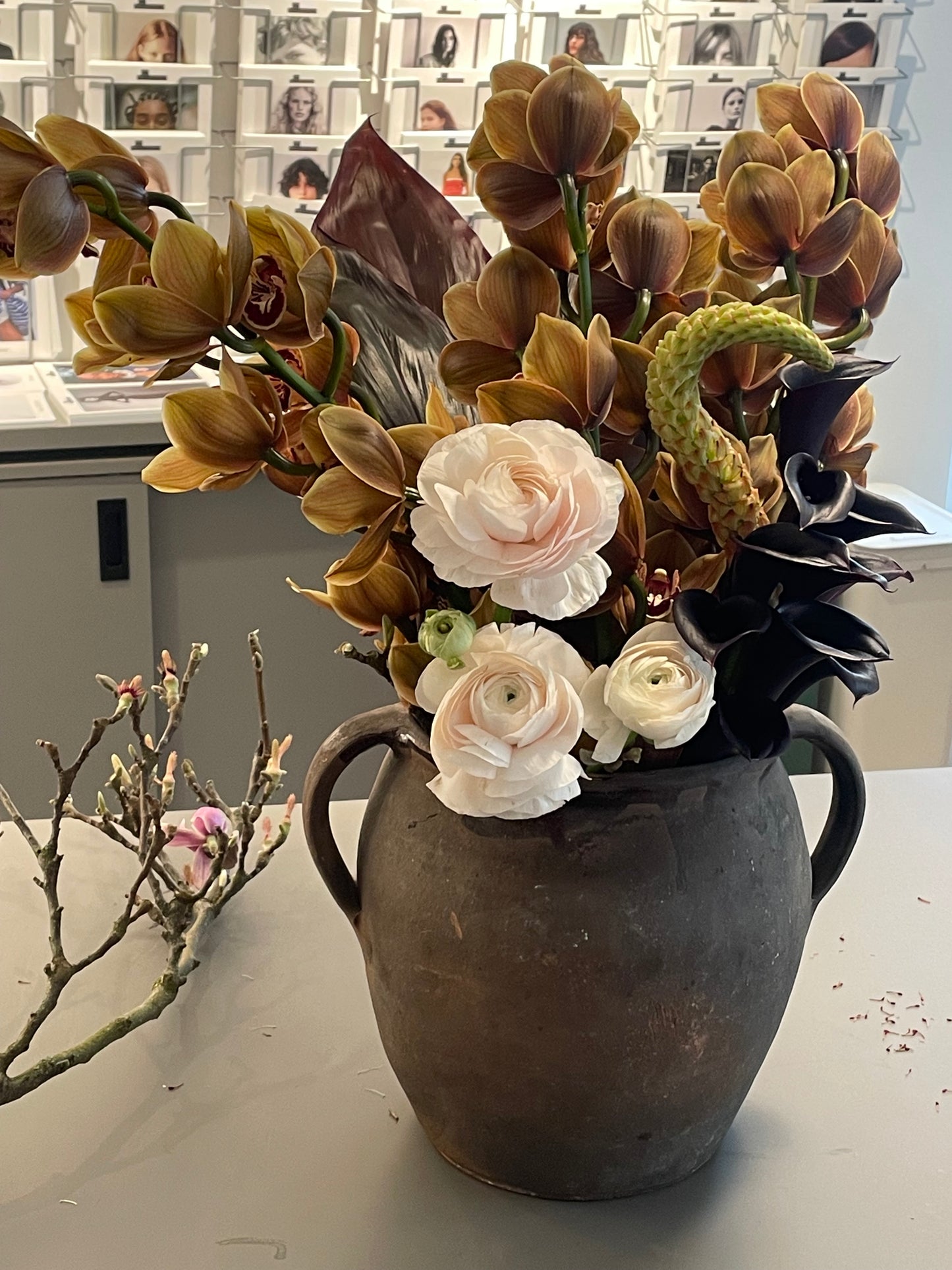 Interior bouquet